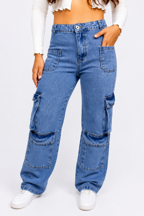 Calça Cargo Street